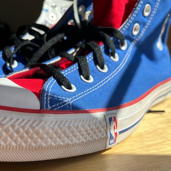 RARE NBA LA Clippers x Chuck Taylor Converse - Picture 3 of 9